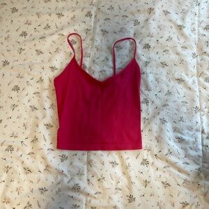 Pink Workout Tank